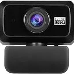 UniMarket® 1080P 2MP Webcam Wide Angle 30fps Manual Focusing Web Cam Noise-Reduction Microphone Laptop Computer Camera USB Plug & Play for Laptop Desktop-picture-38