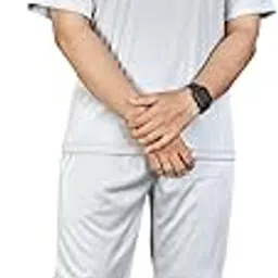 japrika Cotton Blend Night Suit/Summer Suit for Men, Regular Fit Half Sleeves T-Shirt & Lower Set | Cord-Set Track Suit for Boys | Ideal for Casual Outings, Gym, Workout, Sports image 1