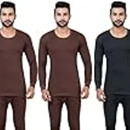 rb, rbg Mens Blended Cotton Oswal Thermal Round Neck Full Sleeves Top Inner Woolen Wear for Winter (Pack of 7)-picture-35