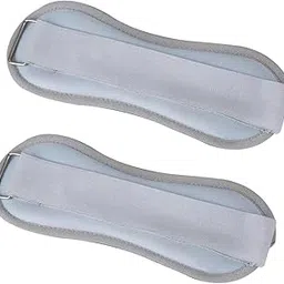 MERISHOPP Ankle Weights Adjustable Leg Weight Straps for Running Gym Workout-image-91