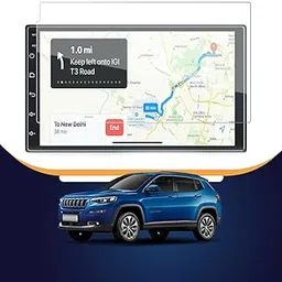 ARMOUR GUARDS Screen Guard For GoMechanic Android 7 Inch Music System (Stereo) Car Accessories Navigation Touch Screen Guard (After Market) - [Not Tempered Glass]-picture-54