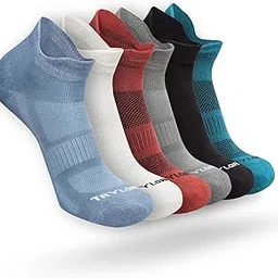 linton taylor Bamboo Ankle Socks for Men and women | Unisex | Ultra-Soft Thin & Breathable | Odour Free Anti Bacterial | 5X Softer than Cotton | Size (UK 6-11) image 1