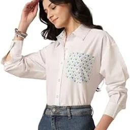 style quotient Women's Relaxed Fit Shirt-picture-25