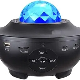 Drumstone Star Projector Starry Projector Light with 21 Lighting Modes with Remote Control& Built-in Music Player Ocean Wave Star Projector As Gifts Decor Birthday Party Wedding Bedroom Living-picture-31