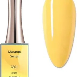 CANNI Gel Nail Polish Macaron Gel Series Nail Gel UV Gel Nail Art Starter Manicure Salon DIY at Home - C301-picture-47