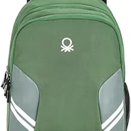 united colors of benetton Magnus Polyester 30L Laptop Backpack For Unisex-picture-23