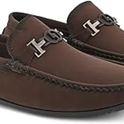 vinci russo Savin Men Casual Slip On Shoe | Loafer | Moccasins |Light Weight Slip on|Soft Cushioned Insole|Trendy & Non Lace Design |Premium Upper | Stylish and Comfortable-picture-35