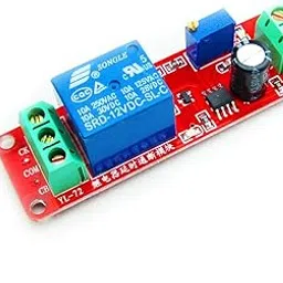 NE555 12V Monostable Delay Timer Relay Module with Adjustable Time Control 0-10 Seconds for Rduino Projects Automation Signal Duration Relay Trigger Board-picture-25