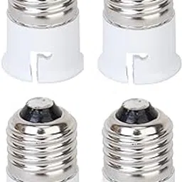 Pack of 4 Pieces Bulb Holder 1 Socket Enlarger Adapter (ESP153)-picture-33