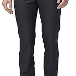 raymond Men's Slim Fit Self Design Trouser-picture-24
