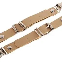 ujeavette 4xWomen's Leg Garter Belt Punk Goth Thigh Suspenders Stockings Belt Nude-picture-21