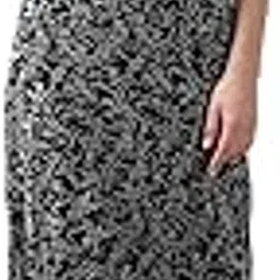 vero moda Women Floral Print Shift Midi Dress-picture-53
