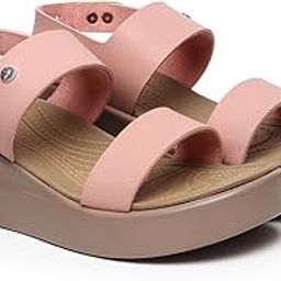 yoho Bliss Platform 006 | Platform Heeled Sandals for Women | Lightweight Orthopedic Footpharma Footbed | Comfortable Open Toe Wedges | Stylish & Casual Wear-picture-14