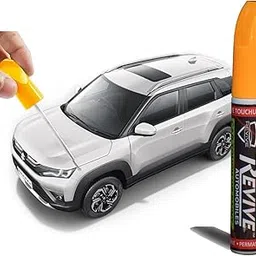 Suzuki Brezza colors Revive touchup paint pen, factory Quality & matched 2K paint (Arctic White (ZHJ))-picture-23