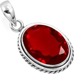 jeweloporium 925 Sterling Silver Handmade Pendant for Women 12x16 Oval Gemstone Statement Jewelry for Gift (99548_P)-picture-16