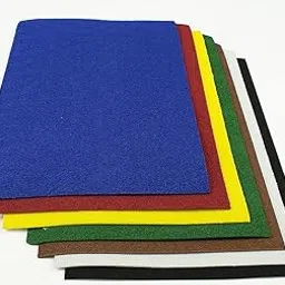 R H LIFESTYLE Velvet Flocking EVA Foam Sheet 2MM THICK (A3 SIZE - MULTI)-picture-26
