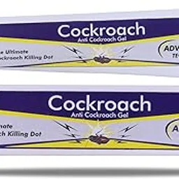 D4krezy pack of 1 Anti Roach Paste Cockroach Killer Paste/Gel, Best cockroach killer kasara mite special, Professional cockroach pest control gel - 80 Grams-picture-33
