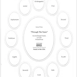 PA Framing Adf Mat DBL 12 x 16 Thruyears Whtcore White Double Thru Years-picture-57
