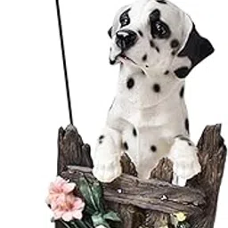 Dog Statue Waterproof Resin Outdoor Figurine for Tabletop Lawn Office Style A | Home & Garden | Home D?©Cor | Figurines-picture-11