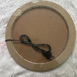 generic Moon Lamp MDF Board | 12 inch Round | LED Strip Lighting All Around | Suitable for Art Base for Moon lamp workshops, Sculpture Art & Vision Boards-picture-30