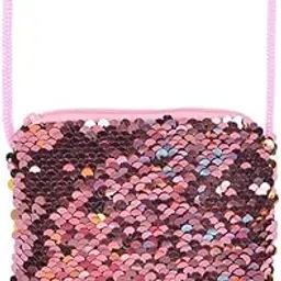 FunPa Crossbody Wallet Sequin Multifunction Coin Purse Shoulder Purse Toiletry Bag for Kids-picture-23