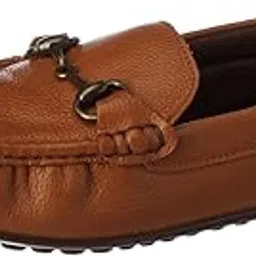 woodland Men Leather Loafers-picture-40