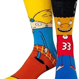 odd sox Men's Tommy and Chuckie (Knit)-picture-16