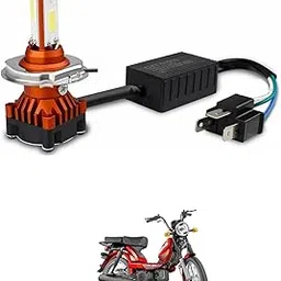 XZRTZ H4 LED Motorcycle Headlight Bulb Hi/Lo Beam LED Car Headlight H4 Headlamp Compatible With T-VS Super XL-picture-10