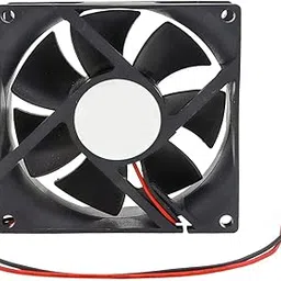 Shockley Small 8025 3 Inch (80x80x25mm) Brushless 12v Dc Exhaust Cooling Fan (12V 3inch FAN - 1 Piece) image 1