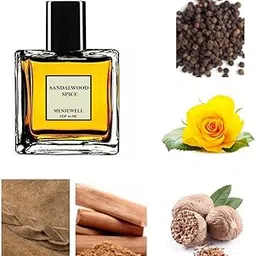 Menjewell Luxury Sandalwood Spice Eau De Parfum Perfume with Cedarwood, Tonka, Bergamot, Amber and Sandalwood | Premium, Long Lasting Woody Fragrance for Men, 50Ml-image-60