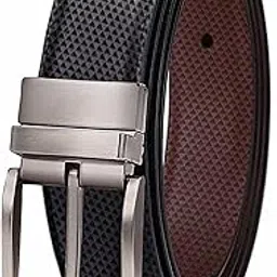 zoro Men's Vegan Leather Belt for Men, Formal/Casual,Autolock,Black | Fit on up to 38 Inches-picture-26