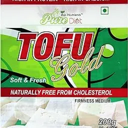 Pure Diet Soy Paneer Tofu Pouch, 200 g-image-41