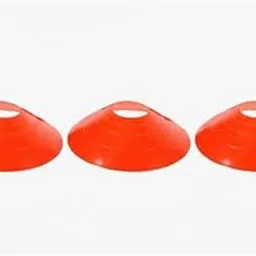 Agility Mini Saucer Cones| Durable Speed & Training Markers for Football, Cricket, and Fitness Drills | Lightweight, Flexible & Portable Sports Equipment for Agility & Balance (Set of 3)-image-36