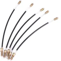 PERLMAN Violin Accessories Professional Violin Tailgut Tailcord Gut Cord Violin Nylon And Rope Tail for 4/4 3/4 Fiddle (5pcs/set)-picture-10