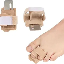 2pcs Hammer Toe Corrector for Women & Men, Reusable Fabric Hammer Toe Straightener for Broken Toes, Hammer Toe Splint Protector with Cushion Bandage-picture-18