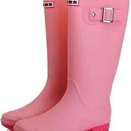 lyla Rain Boots for Women Work Garden Shoes Work Boots Anti Slip Waterproof Boots 41-picture-30