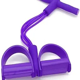 Elbme® Tube Resistance Bands Pull Ropes Fitness Pilates Pedal Exerciser Strength Training Women/Men/Child Body Building Puller Color -4-picture-70