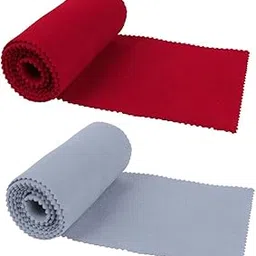 MYADDICTION 2 Pieces Wool Piano Key Cloth Keyboard Dust Cover-picture-14