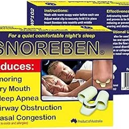 Snoreben - Instantly Nose Strips For Snoring Anti Snoring Device For Men Women Relieves Nasal Better Breath Improves Sleep Nose Cilp-picture-33