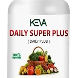 Keva Daily Super Plus Tablets for Nutritional & Daily Protein (Pack Of 1 (60 Tablets))-picture-24