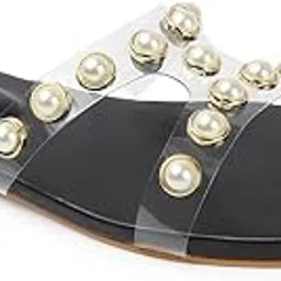 sneakersvilla Women Stylish flat Sandals For Casual Wear, Comfort Sandal for girls-picture-50