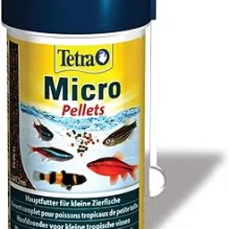 Tetra Micro Pellets Complete Fish Food for Intense Colours, Digestion, Strong Immune System and Vitality Ideal for Young, Growing Cichlids and Marine Fish 46 Gram Pack-picture-17