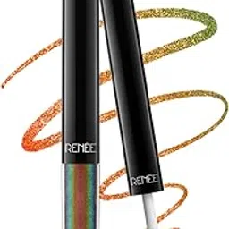 RENEE Holographic Liquid Eyeliner - Hummingbird, Smudge-Proof & Long-Lasting, Easy Glide & Quick-Drying Formula with Monochrome Effect, Intense Color Pay-Off-picture-32