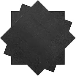 Wanna Party Cocktail Napkins 20 Pcs Black Beverage Napkin Disposable Paper Cocktail Napkins Dinner Napkins for Birthday Graduation Party Restaurant Bar Picnic-image-47