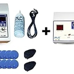 Physio Life Care 4 Channel TENS Machine + FREE Mini Ultrasound 1 MHz Machine | Portable Electrotherapy Device for Pain Relief & Muscle Therapy | Home & Clinic | 1 Year Warranty-picture-24