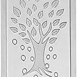 kundan 999 Silver Kalpataru Tree Precious Bar-picture-12