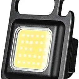 Aggarwal store Led Mini COB Keychain Light, Rechargeable Led Small Flashlight 500 Lumens Bright 4 Modes Pocket Emergency Work Light with Corkscrew-image-25