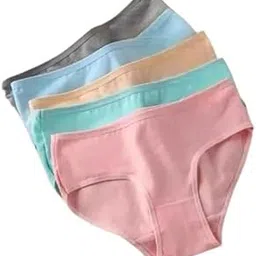 zoxowa Womens Hipster Soft Material Everyday Uses Indian Penty - (S-2XL) Pack 5 Multicolor-picture-53