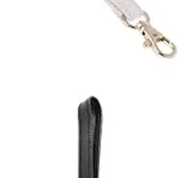 bnf® Genuine Leather Replacement Wrist Strap For Clutch Wristlet Purse Blackwhite | Womens Handbags & Bags | Handbag Accessories-image-8
