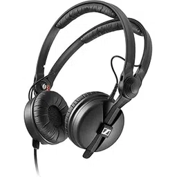 SENNHEISER HD 25 Plus Wired Headphones On Ear Headphones Without Microphone (Black)-picture-29